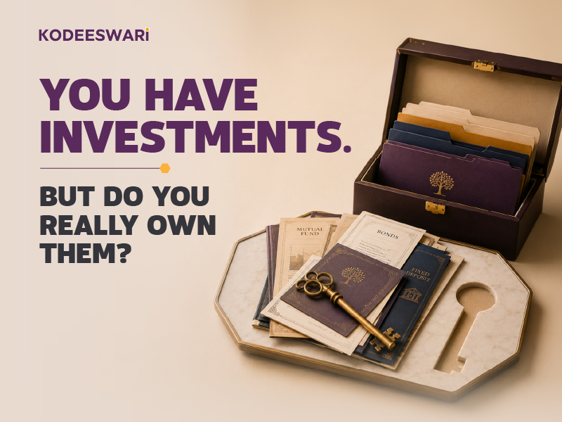 You Invested Your Money. But Do You Really Own Your Investments?